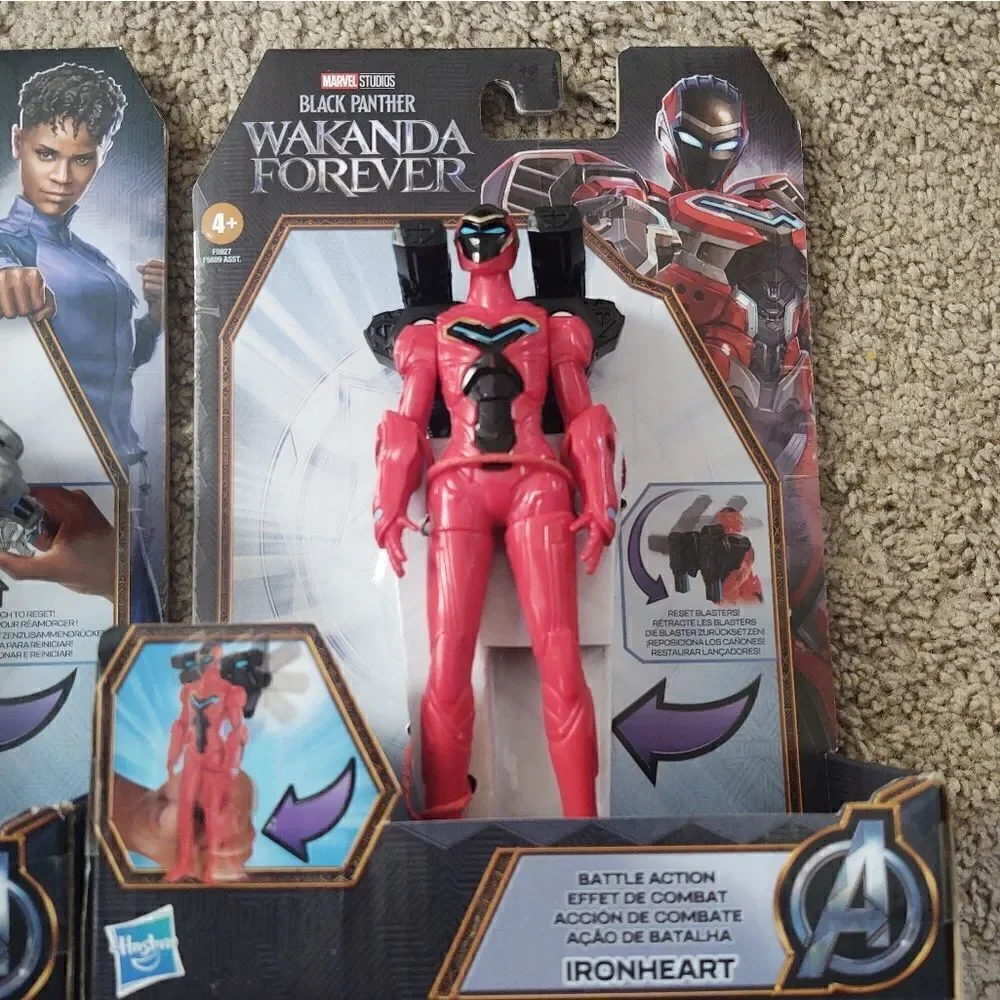 Black Panther Wakanda Forever Shuri & Ironheart 6